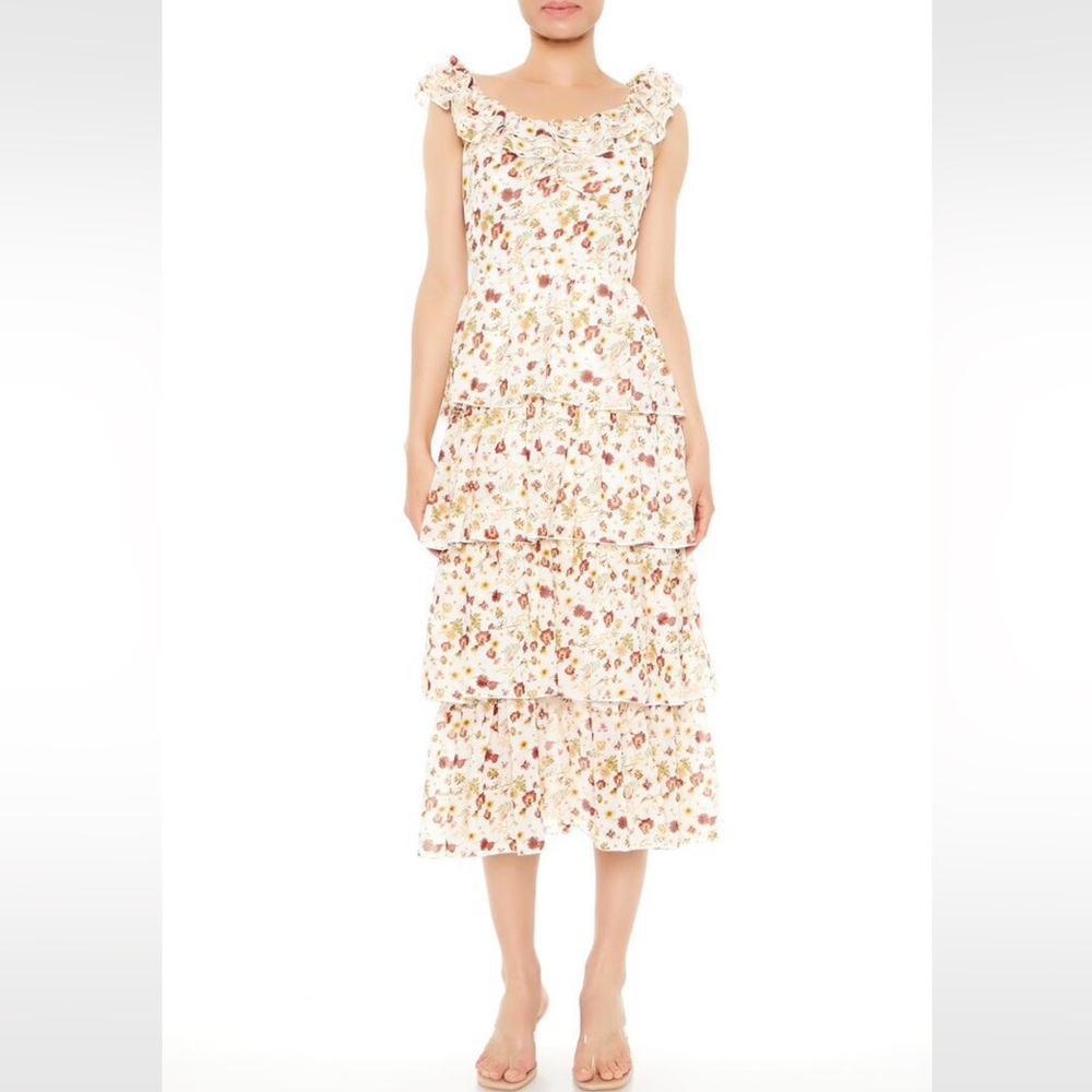 NWT F21 Midi dress size L